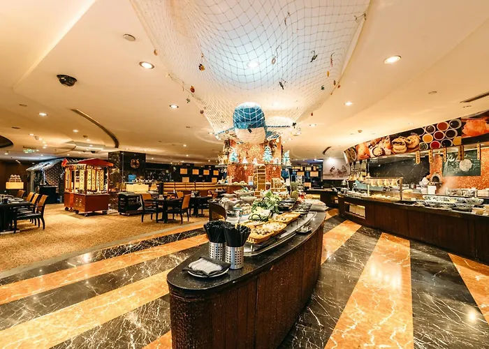 Marriott Executive Apartments Tianjin Teda
