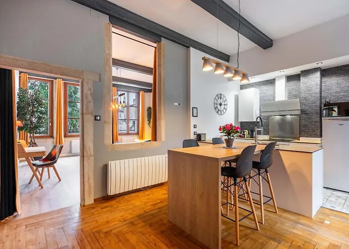 Le Relais Ducal - Appartements D'Hotes Vieille Ville