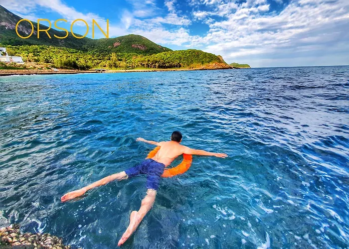 Orson Hotel & Resort Private Beach Con Dao - Snorkeling Turtle Release Tour