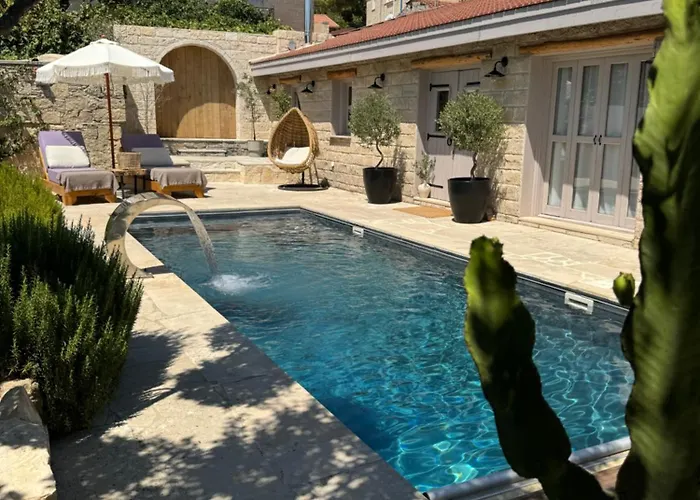 Fig&Olive Luxury One Bedroom Boutique In Pachna