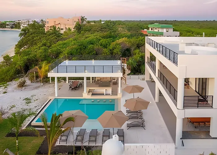 8Bdr Beach Private Chef -Wedding & Retreats /Golf Akumal Casa Milah