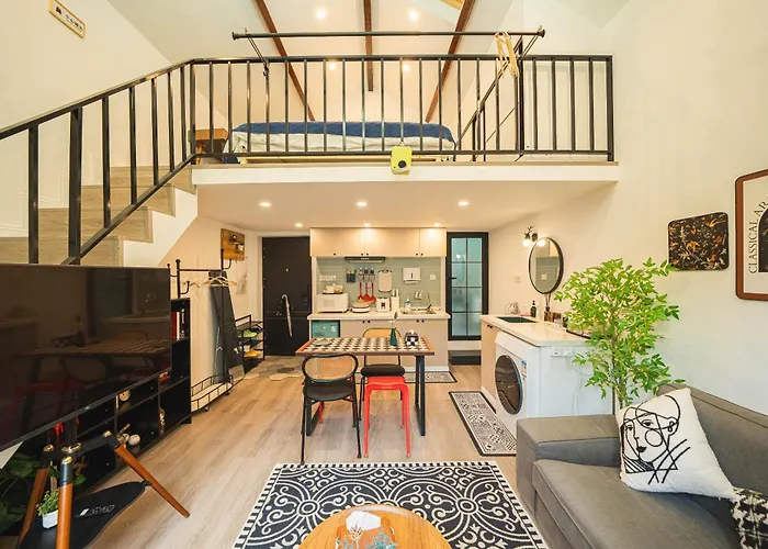 Ling Homestay - Jing'An Temple Branch Shanghai