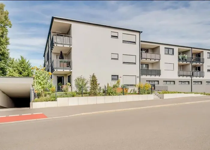 Sunset Club - Studio II - Kueche - Balkon - Parken