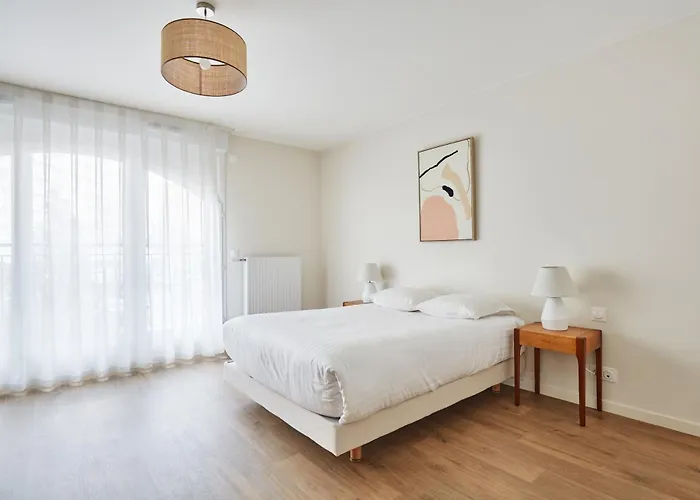 Appart'Hotel - Paris Levallois Maurice Ravel