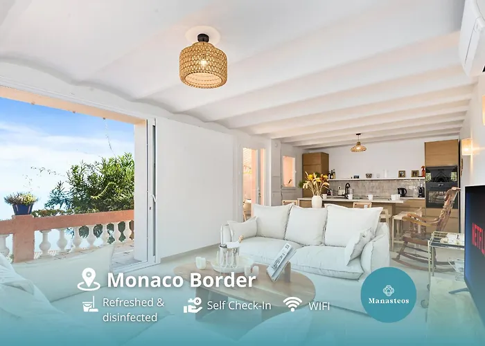 Belle Maison - Vue Sur La Mer - Parking Prive - Cw