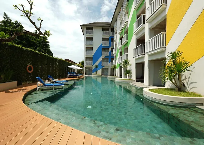 Bliss Surfer Hotel Legian