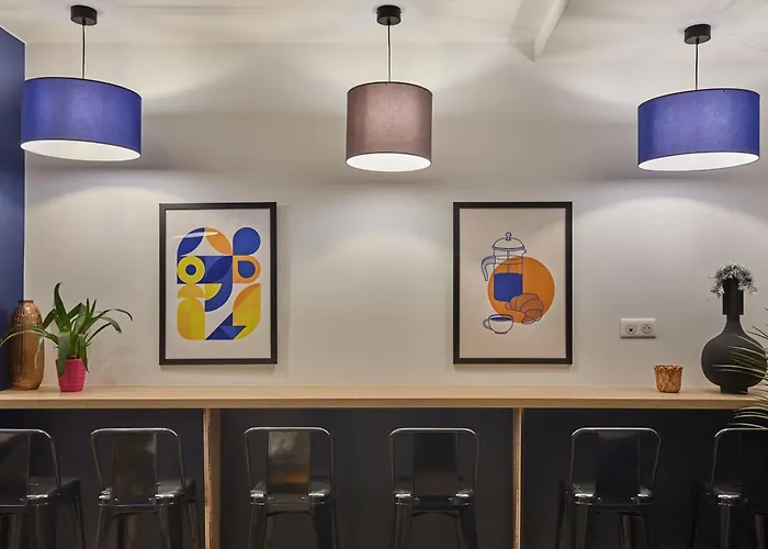 Appart'Hotel Odalys City - Paris Levallois