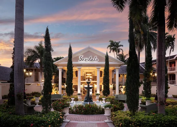 Sandals Royal Plantation All Inclusive Adults Only