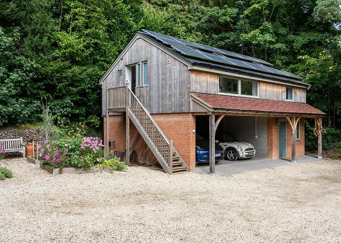 Little Willow Bank - 1 Bed Luxury Apartment Between Salisbury And The New Forest