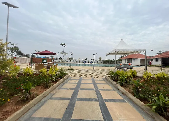 Soundarya Sapphires 7 Bedroom Private Pool Villa Near Bangalore