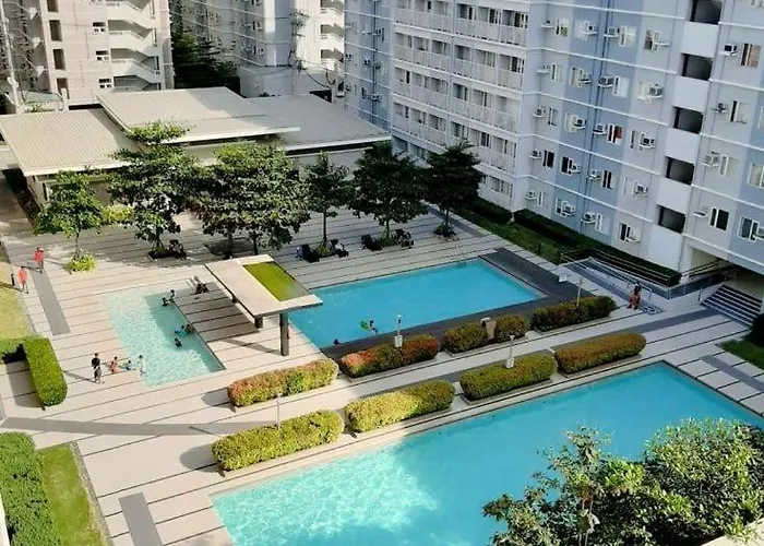 1Br At Trees With Balcony Quezon City