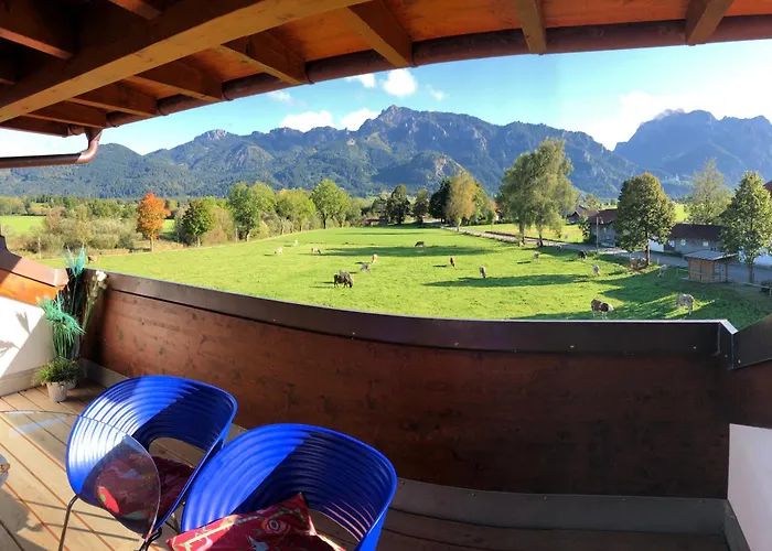 Alpenglueck De Luxe Ferienwohnung Am Forggensee