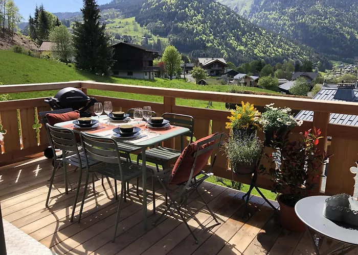 Appartements Chalet Le Fornay