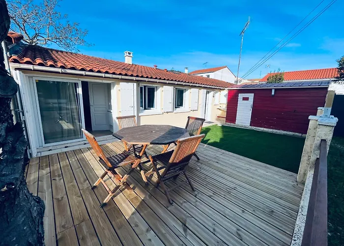 La Ptite Maison De Royan Pour 4 Personnes Avec Jardin