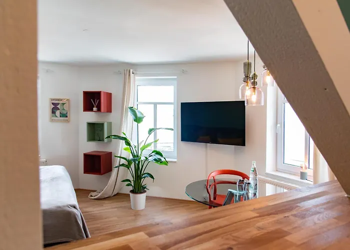 Bauhaus Apartment - Netflix, Nespresso, Zentral, Messe
