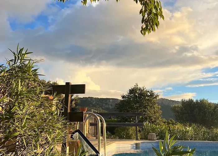 Finca Es Born - Vistas Panoramicas