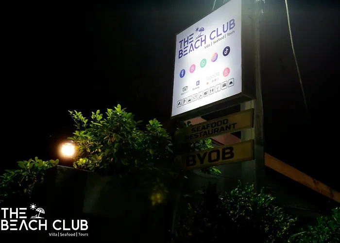 The Beach Club Wadduwa Villa & Sea Food Restaurant