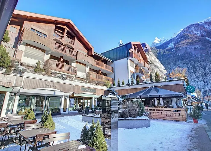 Evasion Serenite A Chamonix Mont-Blanc