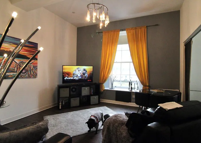 Ayr Apartment With Sea And Countryside Views