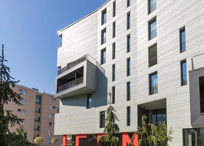 Icon H Lugano - Luxury Suites & Apartments
