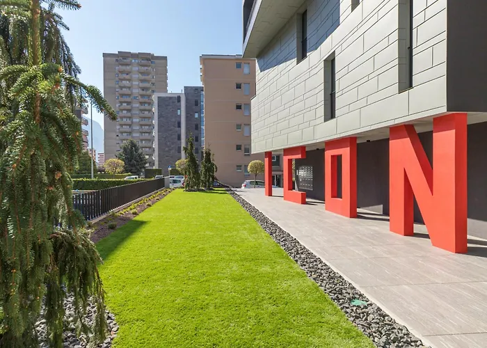 Icon H Lugano - Luxury Suites & Apartments
