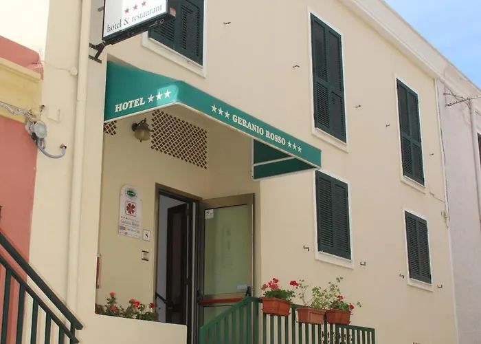 Hotel Geranio Rosso