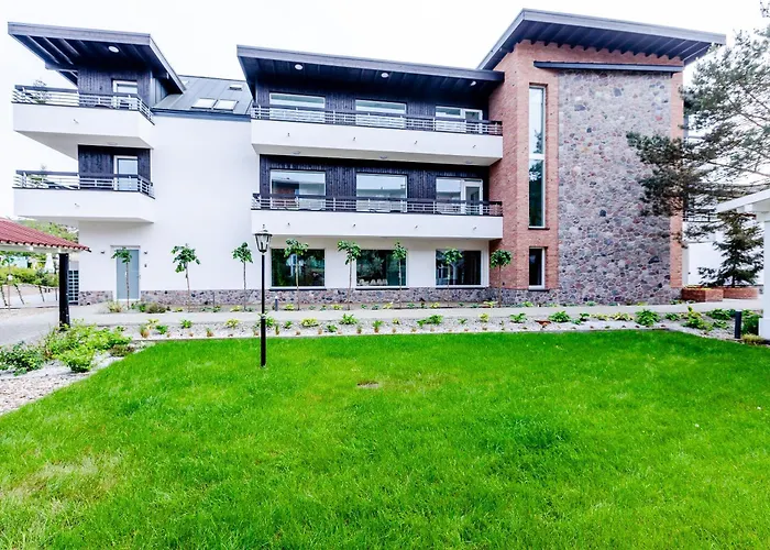 Apartamenty Przy Plazy Z Basenem Z Podgrzewana Woda I Mini Spa - Osrodek Kolonijno-Wczasowy Mewa