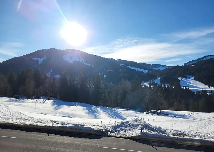 Allgaeu Apartments Hues 4 Ferienwohnung Mit Self-Checkin