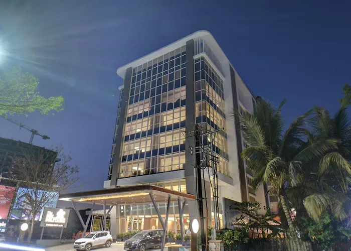 The Ssk Solitaire Boutique Hotel And Spa