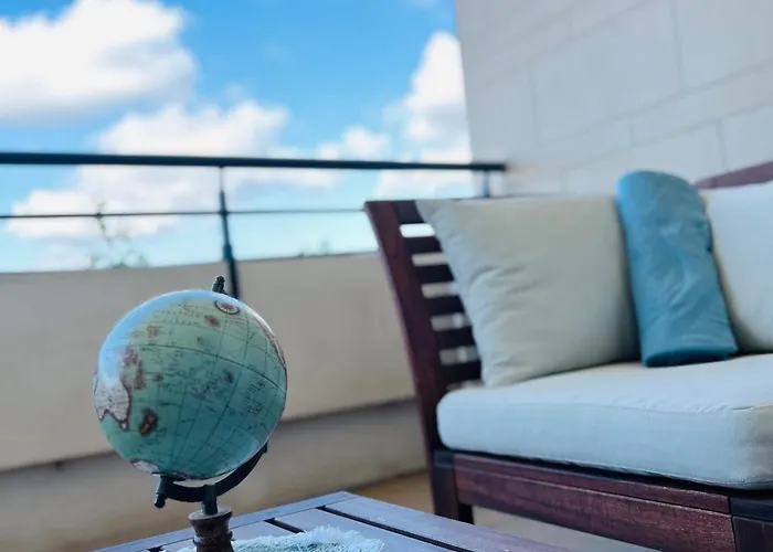 Sky Penthouse At Rome Fiumicino Airport