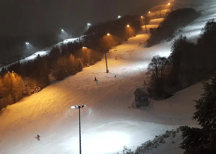 Studio-Cabine Au Pied Des Pistes A Super Besse