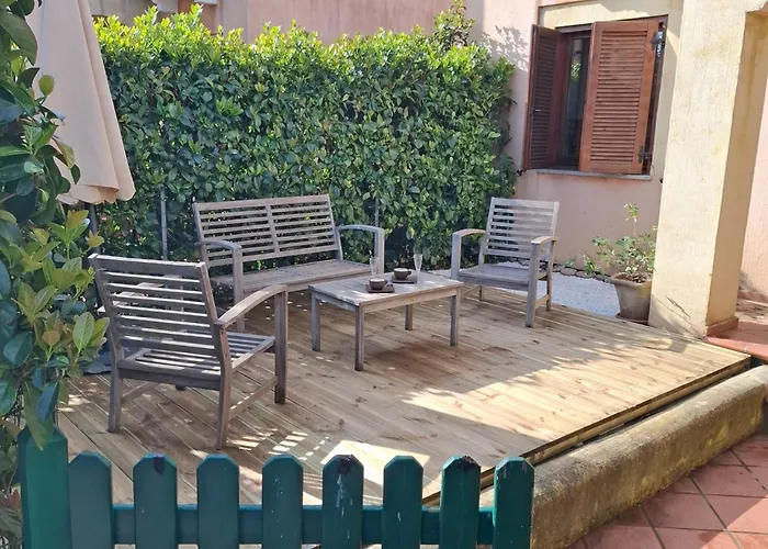 Casa Blu Arbatax Con Giardino E Terrazza