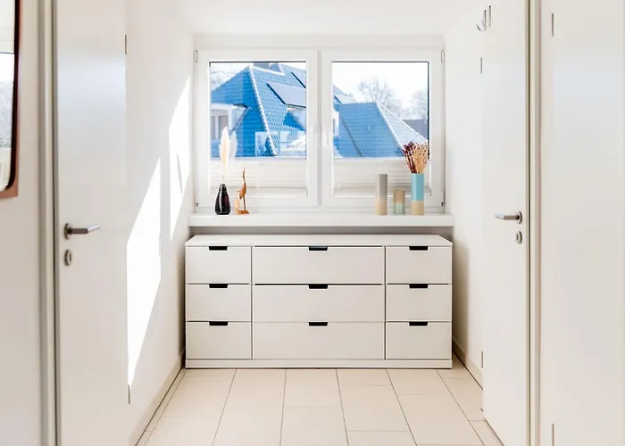 Gluecksblick -Ferienwohnung Mit Meerblick