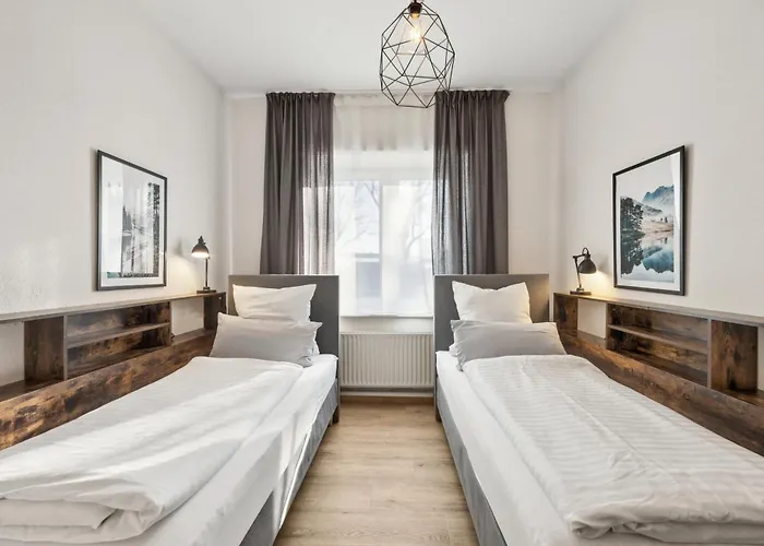 Nobilis Apartment - Profi Quartier - 6 Pers - Zentrumsnah - Parkplatz - Netflix