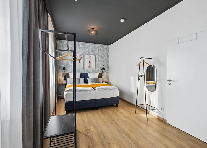 Nobilis Apartment - Expert Suite - 4 Pers - Sauna - Zentrumnah - Netflix