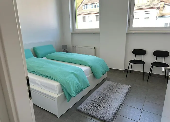 2-Zimmer Wohnung Wuerzburger Strasse - Innenstadtlage Aschaffenburg