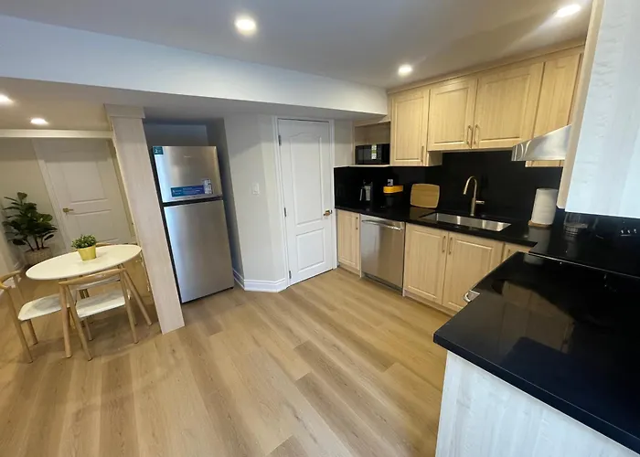 Stylish 2-Bedroom City Approved Basement Apartment