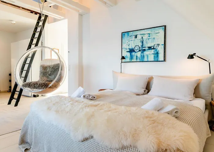 Gluecksblick -Ferienwohnung Mit Meerblick