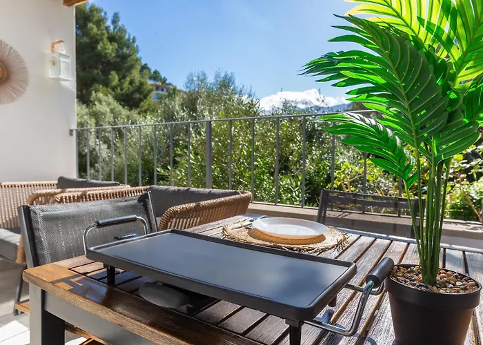 Mountain And Garden Home Port Soller