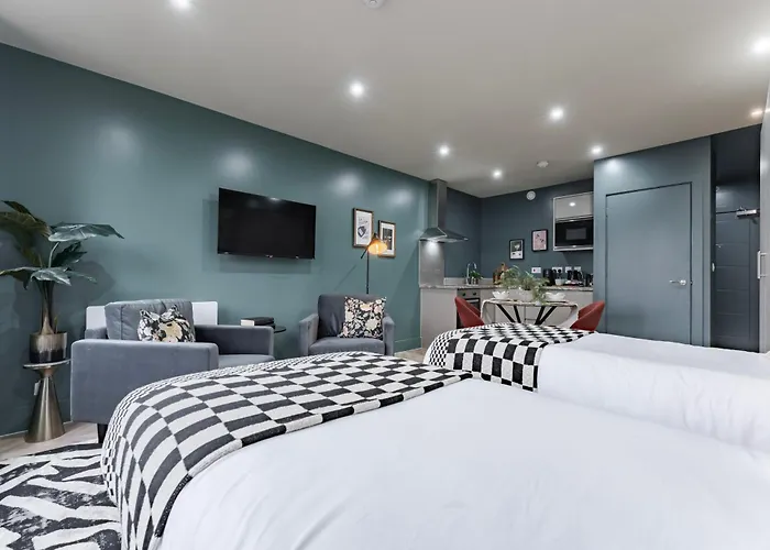 Luxury Aparthotel Suites In The Heart Of Leeds