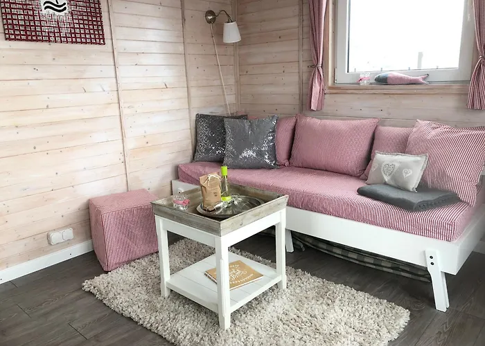 Hausboot Emmas Meerzeit, Tolle Dachterrasse, Parkplatz