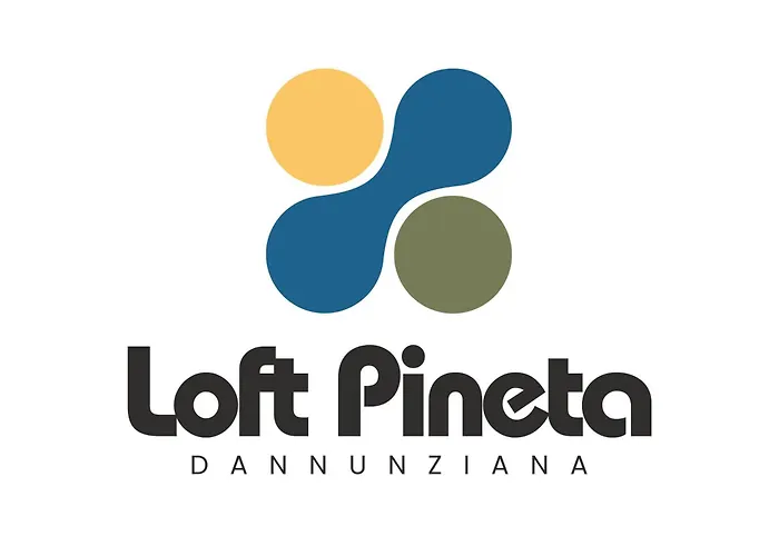 Loft Pineta Dannunziana - 2 Camere - 2 Bagni - Self Check-In