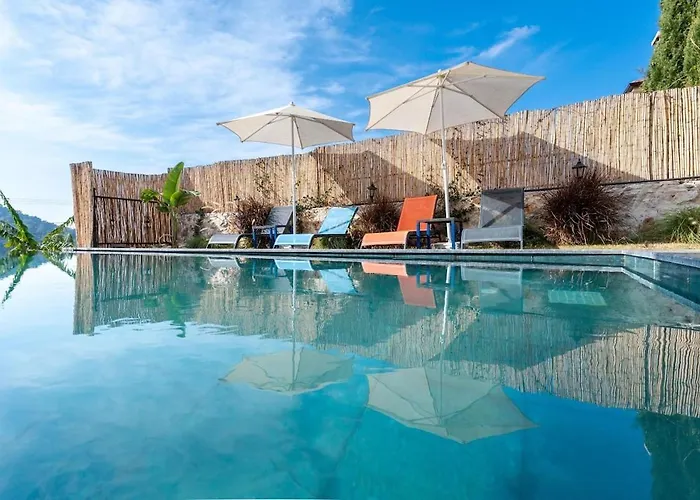 Villa With Amazing View In Faralya - Kabak