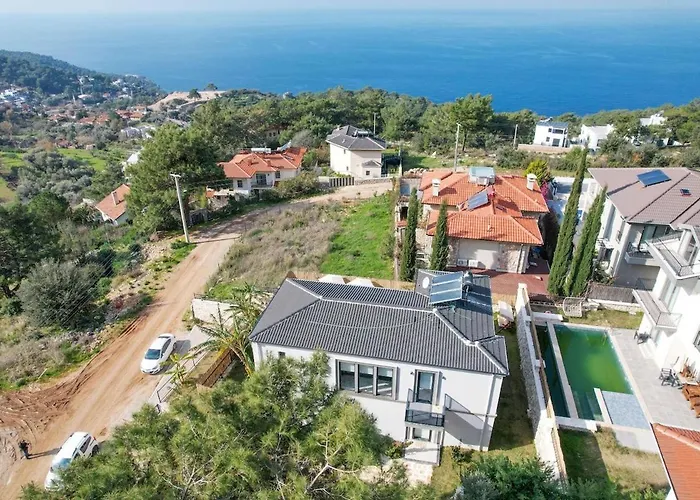 Villa With Amazing View In Faralya - Kabak