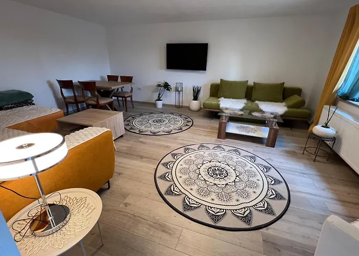 Top Wohnung In Volkach A3 Ausfahrt Top Service