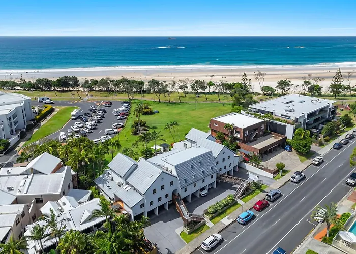 Byron Bay Beachfront Holiday Apartments