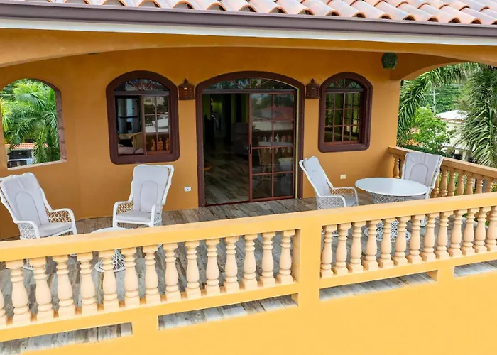 Cabarete Oceanview Villa Pool Oasis Beach Access