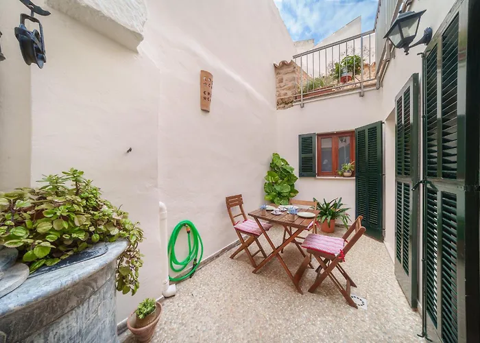 Sant Vicenc, Amazing House In Alcudia For 6