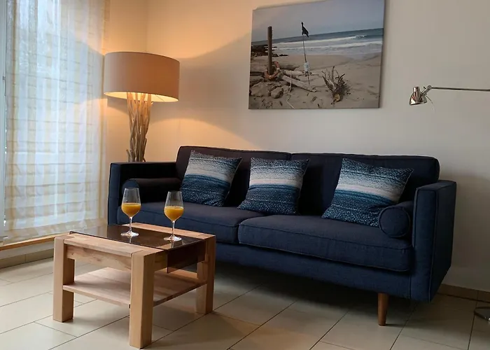 Ferienhaus In Heiligendamm Mit Sauna & Kamin