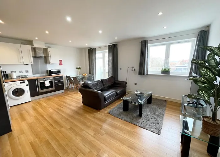 Blue Sky Apartments@ Abbots Yard, Guildford